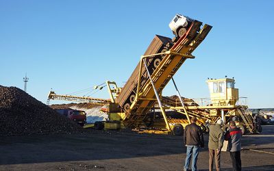 Impressionen der Landtechnik in Russland